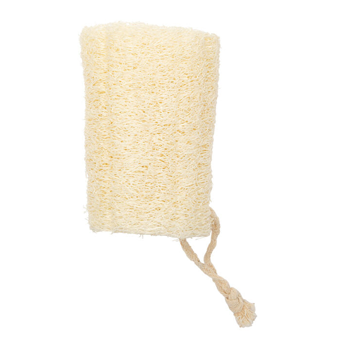 Bioteko Cosmetica - Spugna in Luffa grande con cordoncino