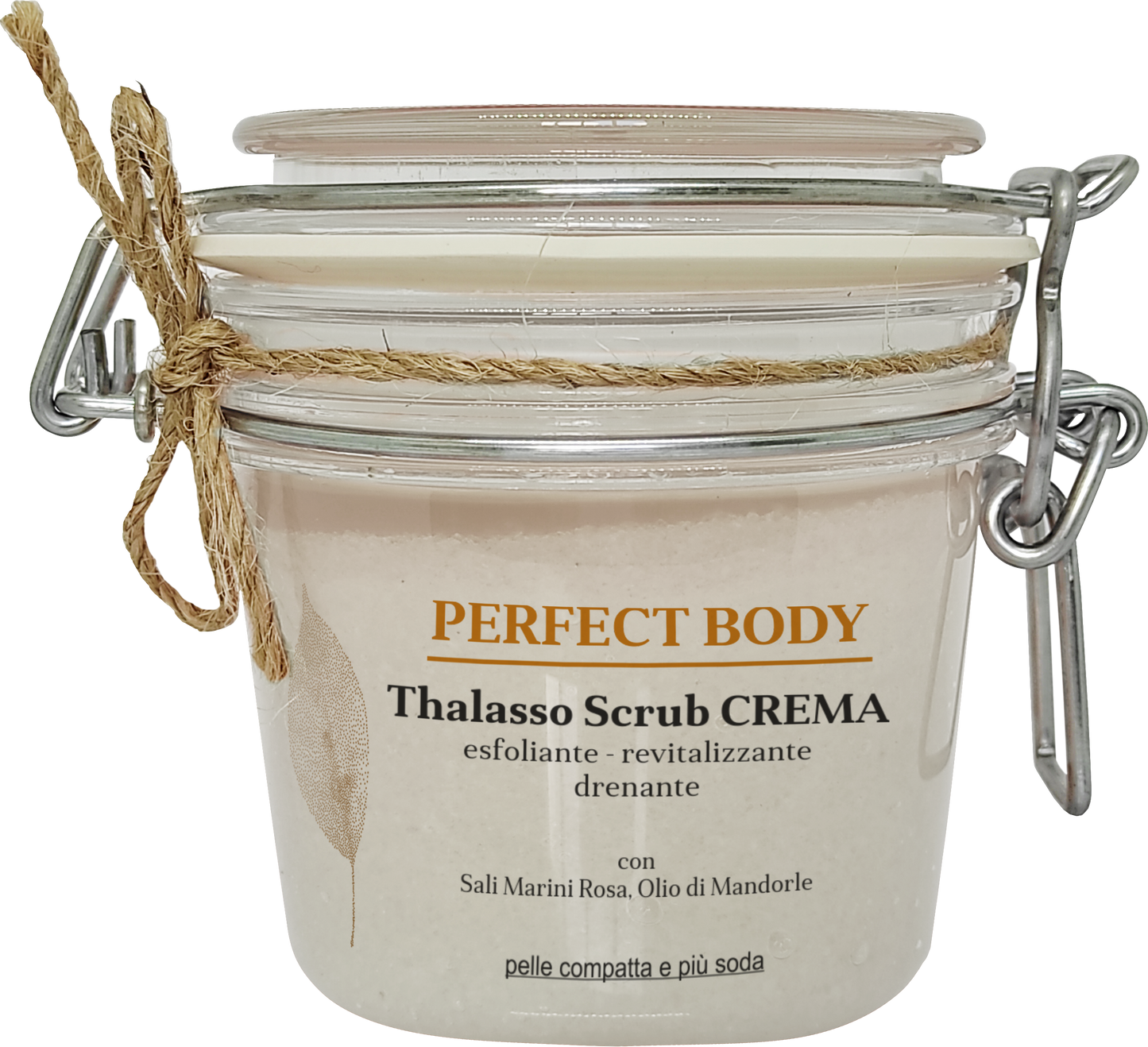 Almagreen - THALASSO SCRUB IN CREMA ESFOLIANTE PROFESSIONALE