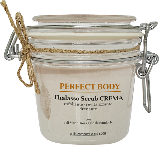 Almagreen - THALASSO SCRUB IN CREMA ESFOLIANTE PROFESSIONALE