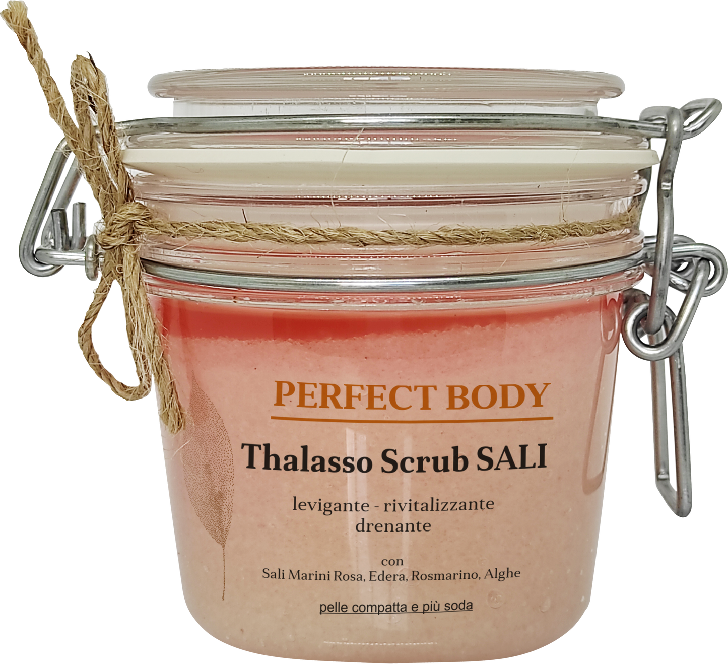 Almagreen - THALASSO SCRUB ESFOLIANTE E DRENANTE