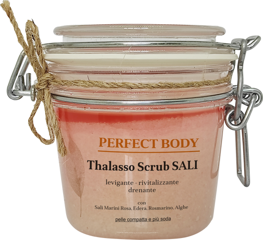 Almagreen - THALASSO SCRUB ESFOLIANTE E DRENANTE