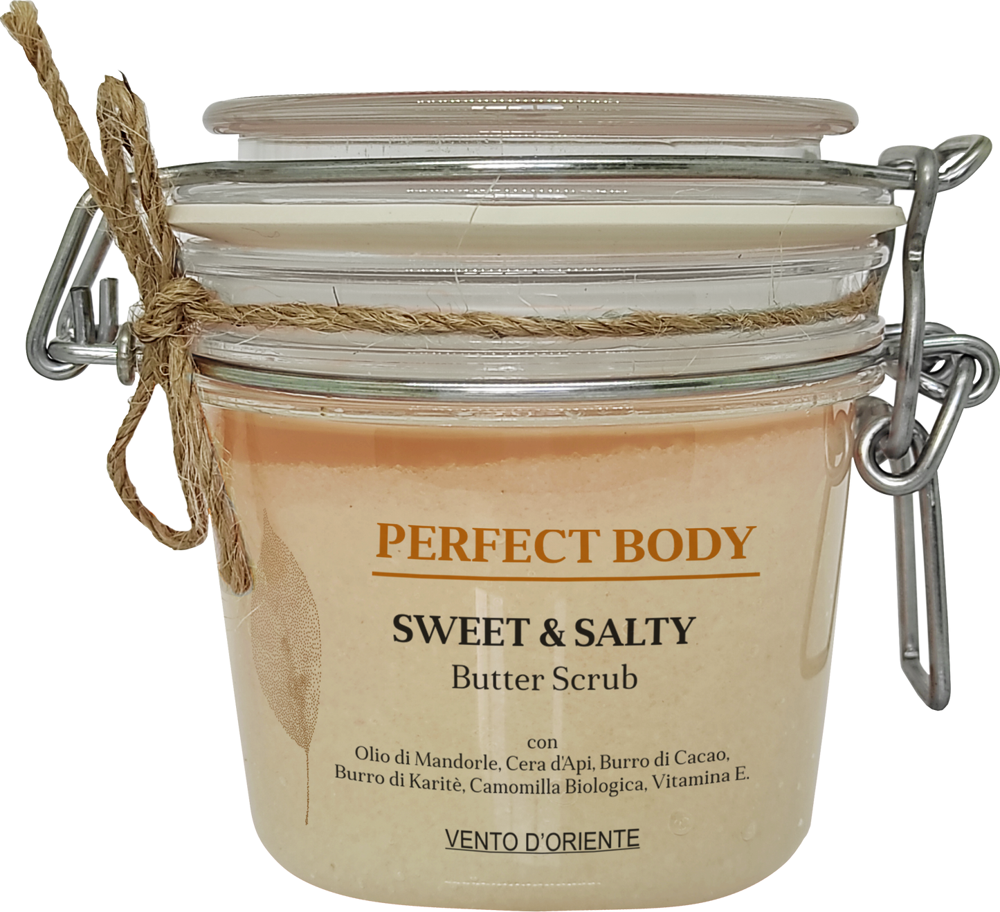 Almagreen - SWEET & SALTY BUTTER ANTIPOLLUTION SCRUB