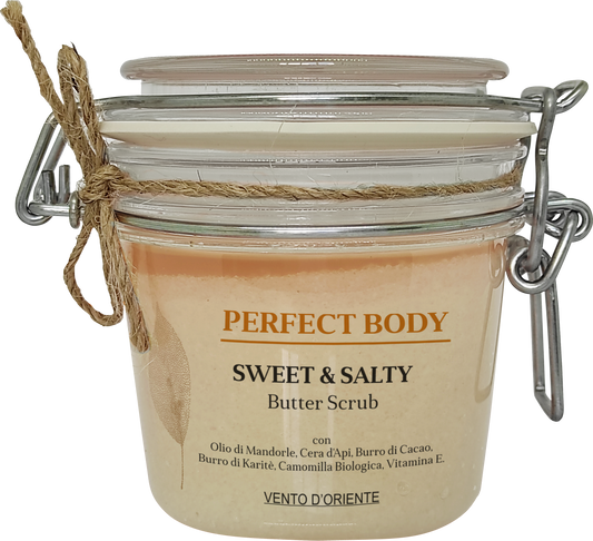 Almagreen - SWEET & SALTY BUTTER SCRUB ANTIPOLLUTION