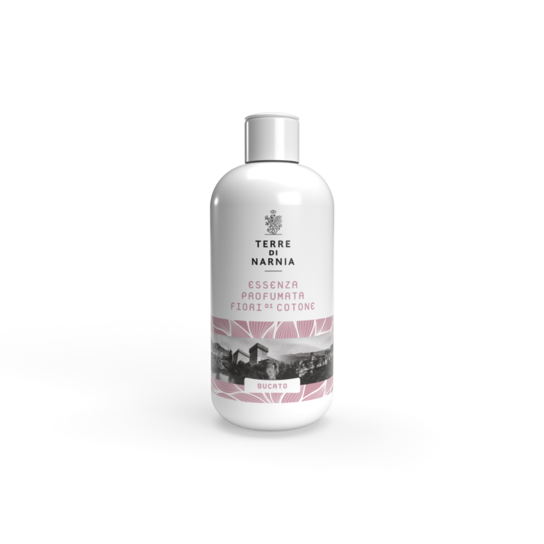 Bioteko Cosmetica - Terre Di Narnia - Essenza Profumata Bucato – Fiori di Cotone 200ml