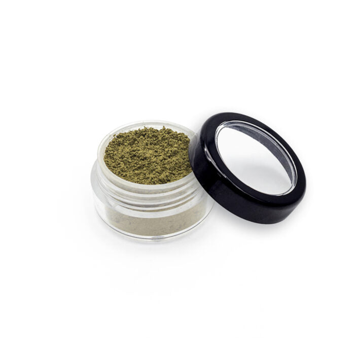 Bioteko Cosmetics - MATT MINERAL EYESHADOW Military Green Matte