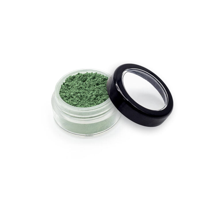 Bioteko Cosmetics - MATT MINERAL EYESHADOW Matte Petrol Green