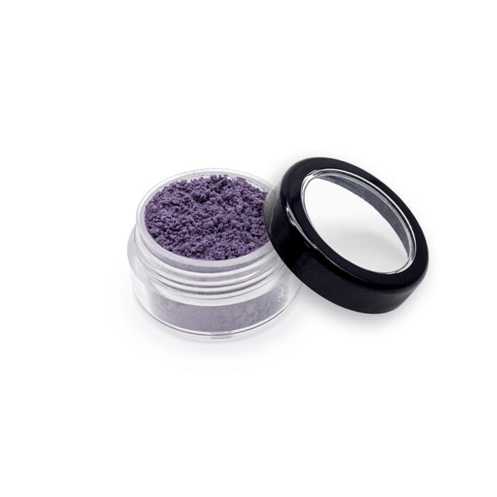 Bioteko Cosmetics - MATT MINERAL EYESHADOW Dark Purple Matte