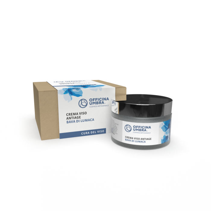 Bioteko Cosmetica - Crema Viso Antiage alla Bava di Lumaca 50ml