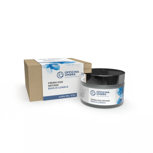 Bioteko Cosmetica - Crema Viso Antiage alla Bava di Lumaca 50ml