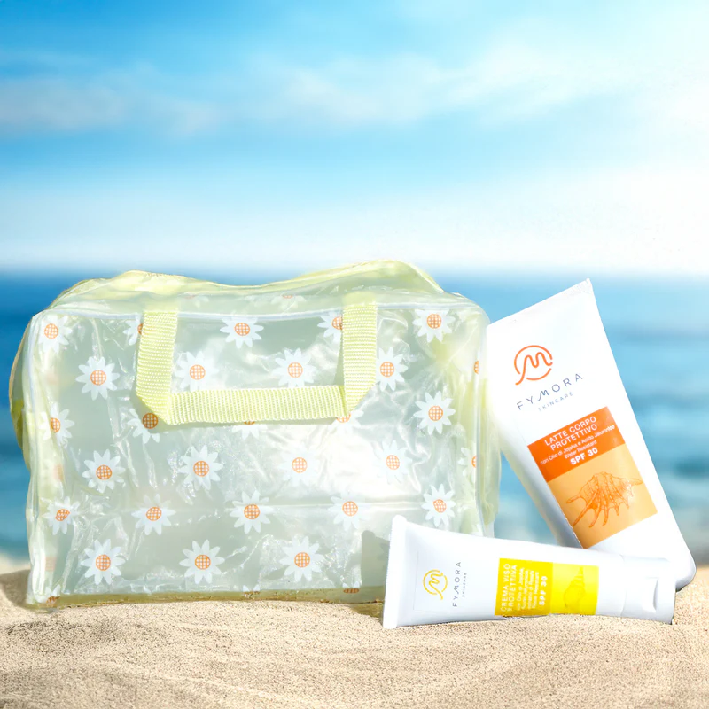 Fymora Skincare - LATTE SOLARE VISO SPF 30 - 50ml