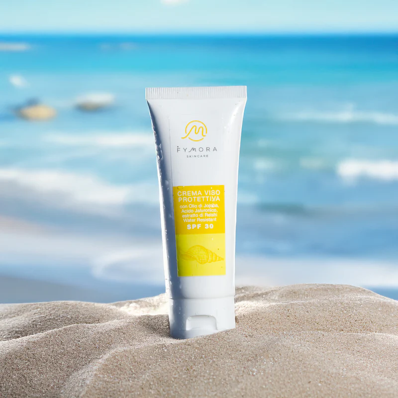 Fymora Skincare - LATTE SOLARE VISO SPF 30 - 50ml