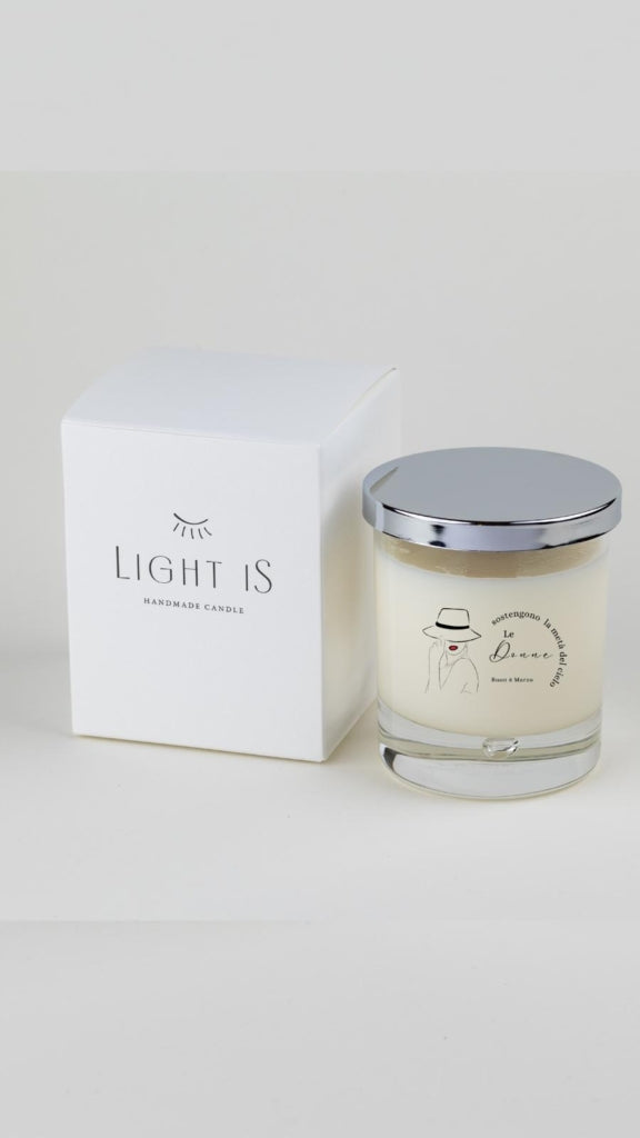 Light iS - Handmade Candle - ALLURE
