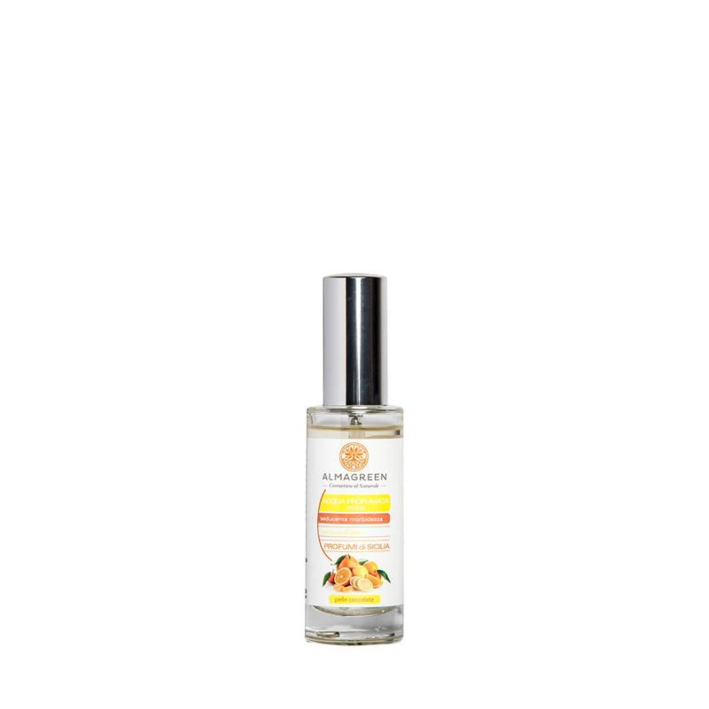 Almagreen - SCENTED WATER WITH SCENTS OF SICILIAN – GREEN FORMULA - 30 ml