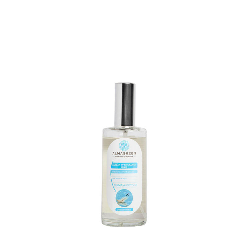 Almagreen - ACQUA PROFUMATA PIUMA DI COTONE – FORMULA GREEN - 100 ml