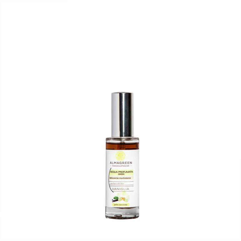 Almagreen - ACQUA PROFUMATA ALLA VANIGLIA – FORMULA GREEN - 100 ml