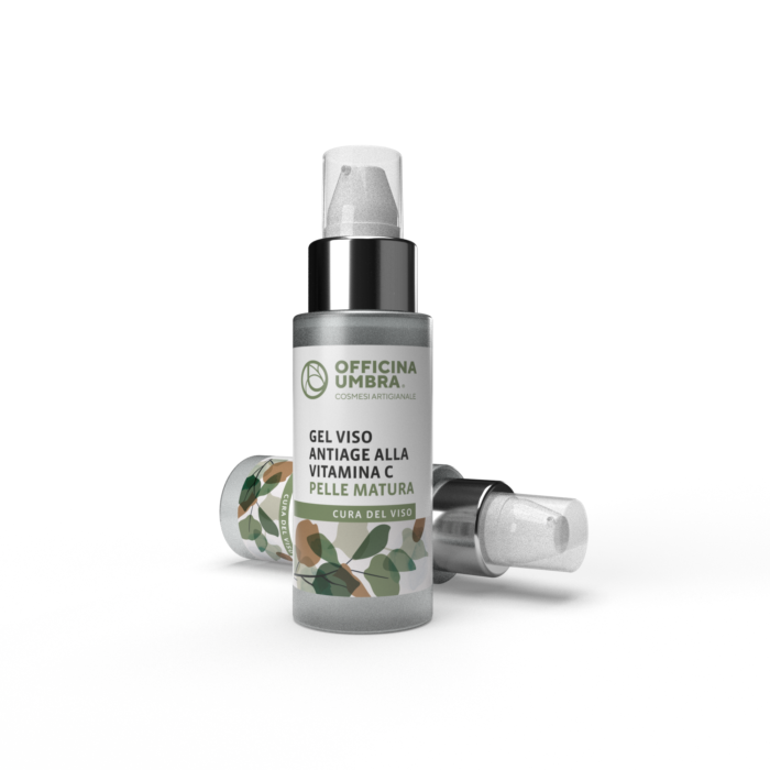 Bioteko Cosmetica - Gel viso antiage alla vitamina C 30ml