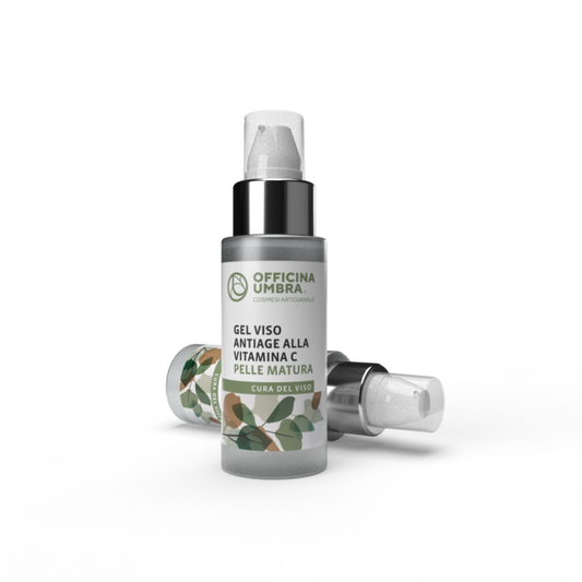 Bioteko Cosmetica - Gel viso antiage alla vitamina C 30ml