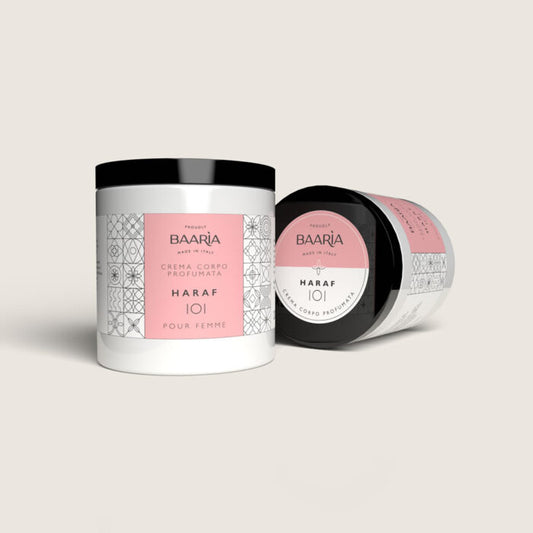 Bioteko Cosmetics - Haraf Scented Female Body Cream 250ml