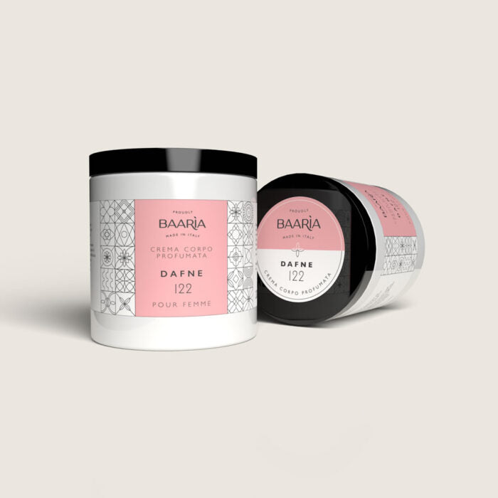Bioteko Cosmetics - Dafne Scented Body Cream for Women 250ml - Reminiscent of Lady Million by Paco Rabanne