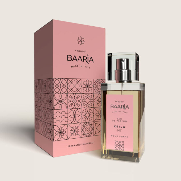 Bioteko Cosmetica - Profumo Femminile Keila 50ml - ricorda Acqua di Gioia di Armani