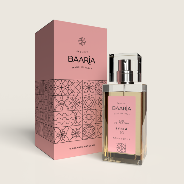 Bioteko - Profumo femminile Syria - 50 ml - ricorda Black Afgano