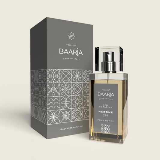Bioteko - profumo maschile Nerone - 50 ml - ricorda Black Afgano