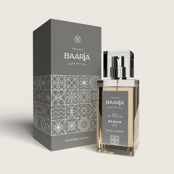Bioteko Cosmetica - Remad Men's Perfume 50ml - Reminiscent of Boss Bottled by Hugo Boss