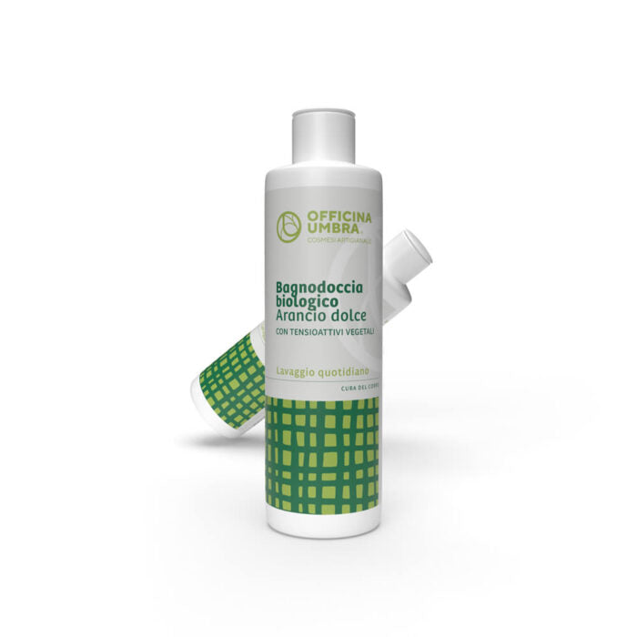 Bioteko Cosmetics - Organic Shower Gel Sweet Orange 200ml