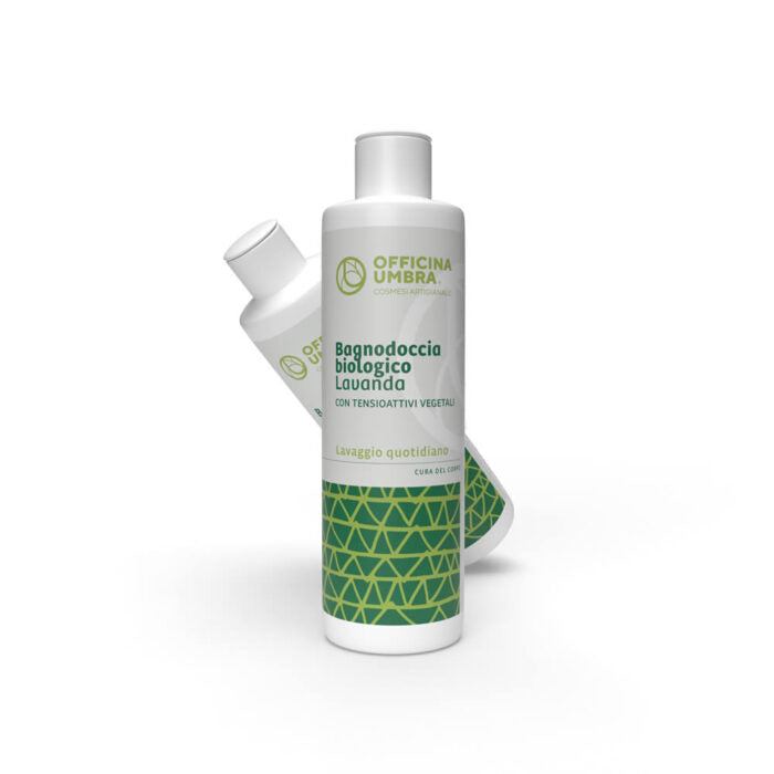 Bioteko Cosmetics - Bio Shower Gel Lavender and Chamomile 200ml