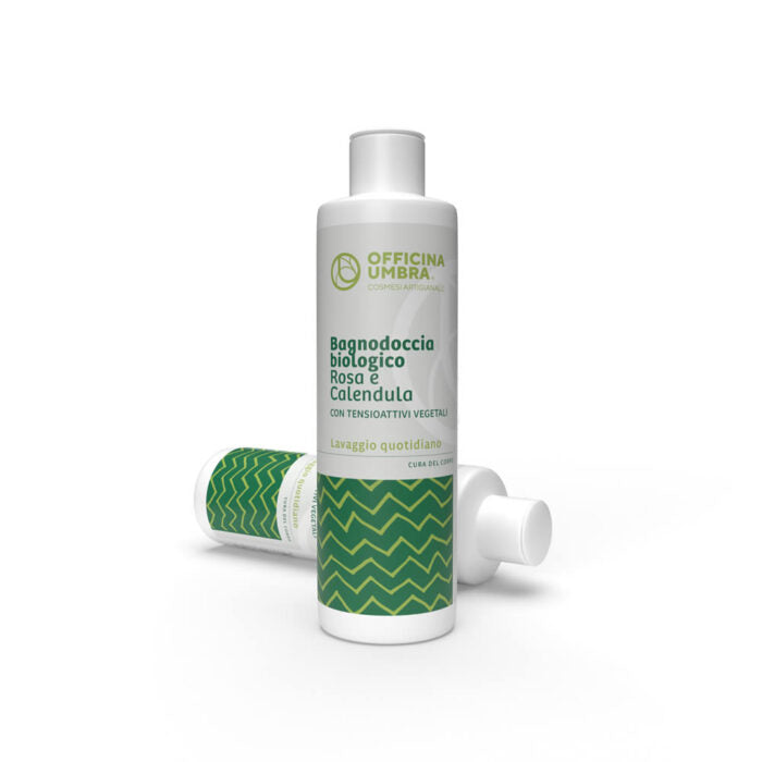 Bioteko Cosmetica - Bio Bagnodoccia Rosa e Calendula 200ml