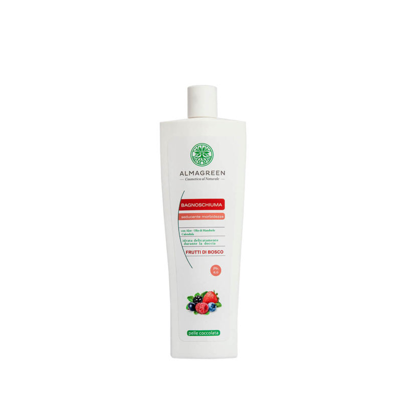 Almagreen - BAGNOSCHIUMA IDRATANTE FRUTTI DI BOSCO