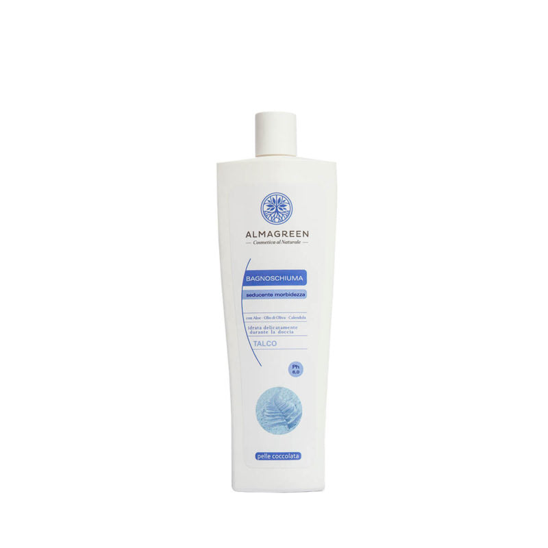 Almagreen - TALC MOISTURIZING BATH FOAM