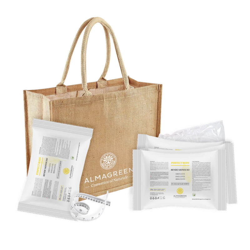 Almagreen - BOX DISPOSABLE DRAINING ANTI-CELLULITE BANDAGES "new product"