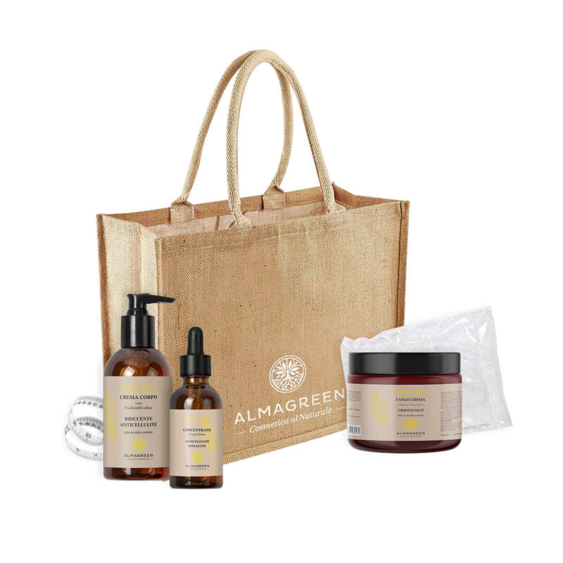Almagreen - ANTICELLULITE LIPOLYTIC BODY BOX WITH PHOSPHATIDYLCHOLINE AND FUCUS "new product"