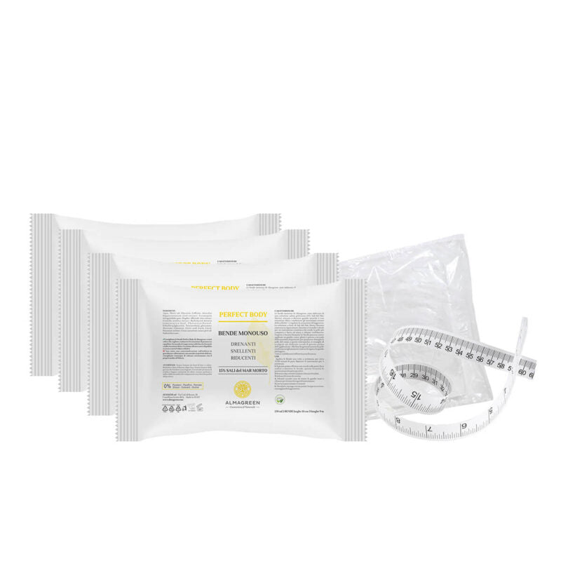 Almagreen - BOX DISPOSABLE DRAINING ANTI-CELLULITE BANDAGES "new product"