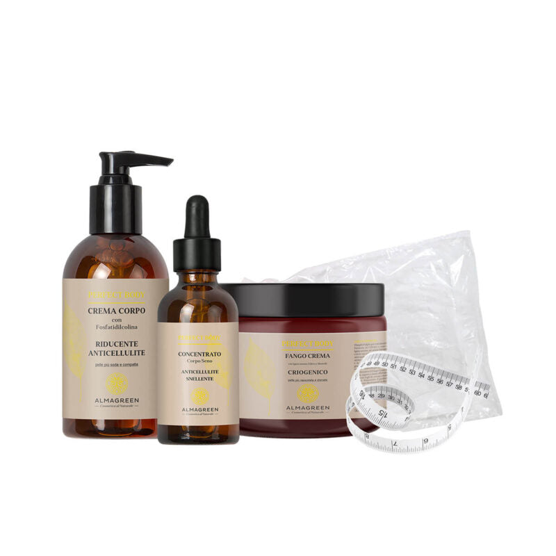 Almagreen - ANTICELLULITE LIPOLYTIC BODY BOX WITH PHOSPHATIDYLCHOLINE AND FUCUS "new product"