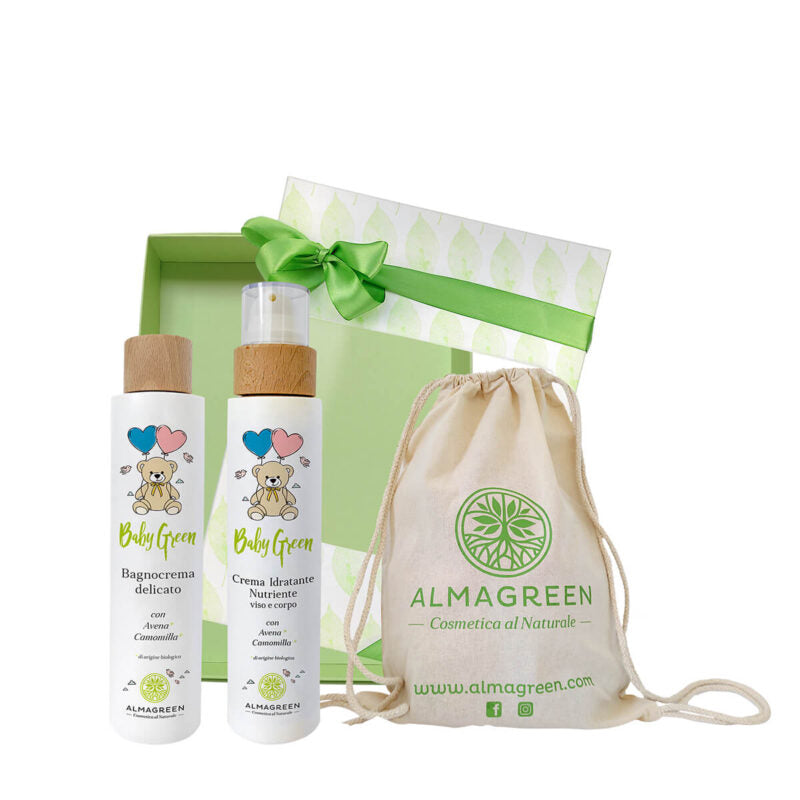 Almagreen - CONFEZIONE REGALO: THE ESSENTIALS + ZAINETTO