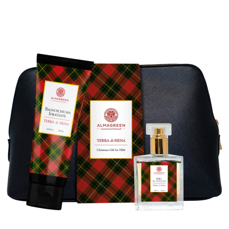 Almagreen - CONFEZIONE REGALO: TERRA DI SIENA (GIFT FOR HIM)