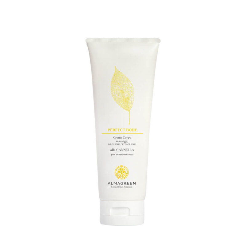 Almagreen - CREMA CORPO DRENANTE E STIMOLANTE ALLA CANNELLA