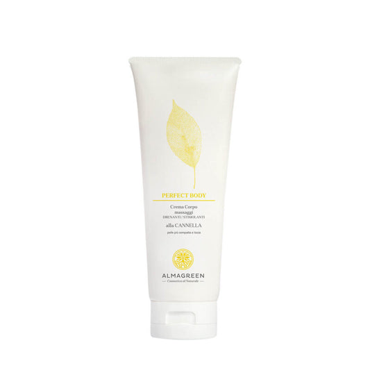 Almagreen - CREMA CORPO DRENANTE E STIMOLANTE ALLA CANNELLA