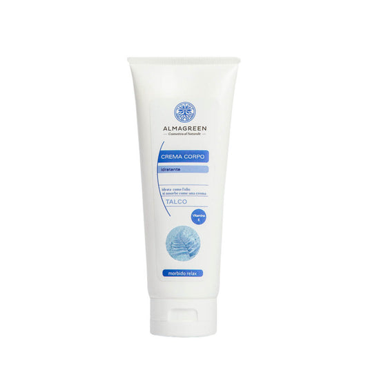 Almagreen - CREMA IDRATANTE TALCO MORBIDO RELAX