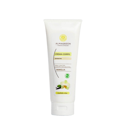 Almagreen - CREMA IDRATANTE VANIGLIA MORBIDO RELAX