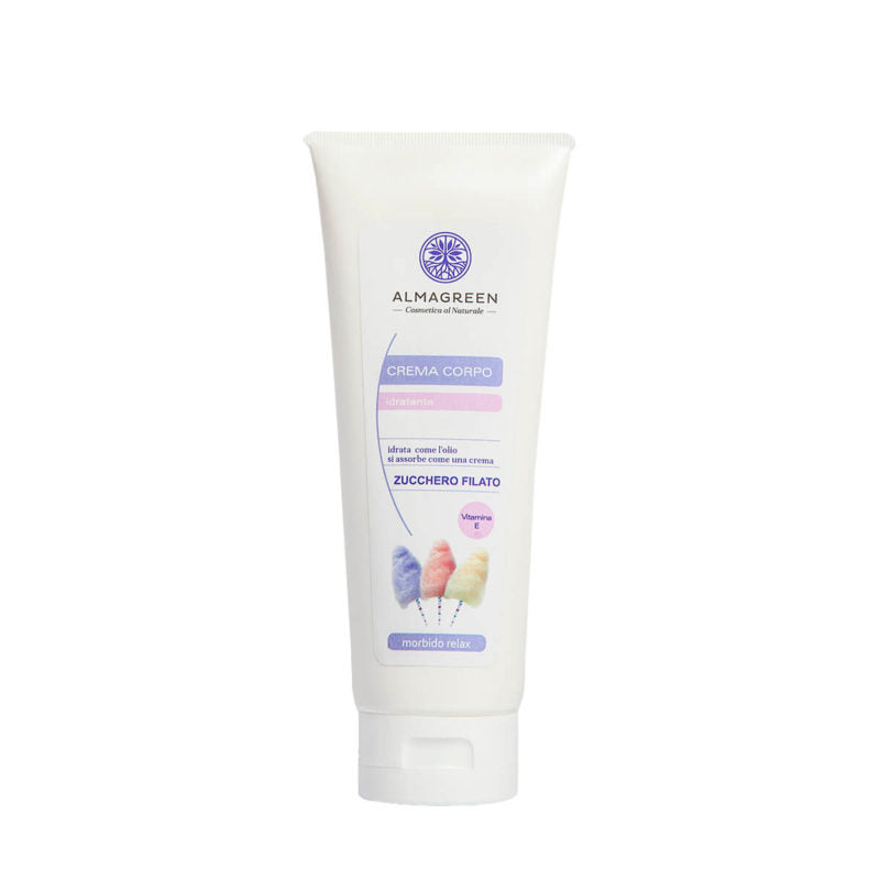 Almagreen - CREMA IDRATANTE ZUCCHERO FILATO MORBIDO RELAX