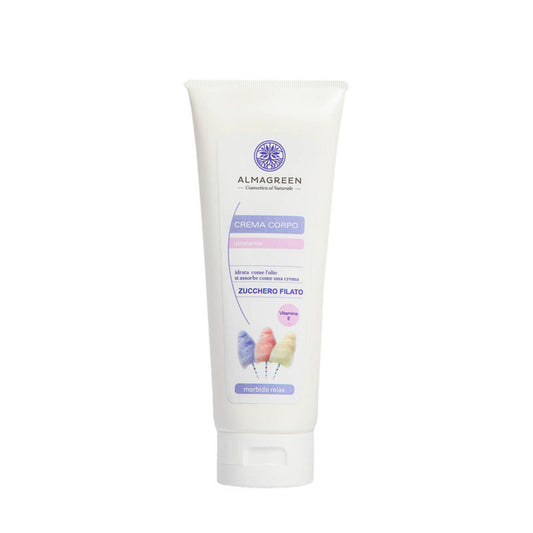 Almagreen - CREMA IDRATANTE ZUCCHERO FILATO MORBIDO RELAX
