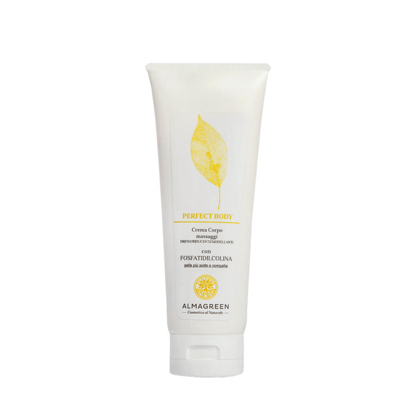 Almagreen - ANTI CELLULITE REDUCING MODELING CREAM WITH PHOSPHATIDYLCHOLINE
