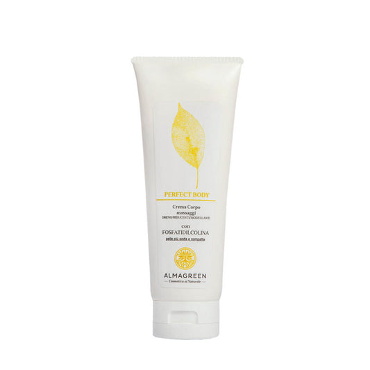 Almagreen - CREMA ANTI CELLULITE RIDUCENTE MODELLANTE CON FOSFATIDILCOLINA
