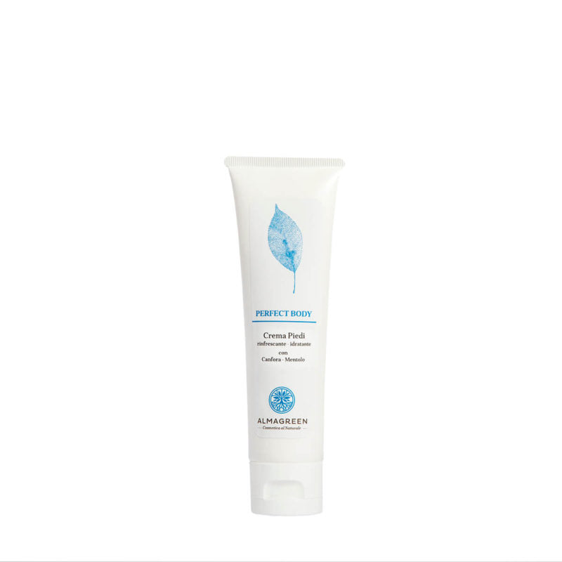 Almagreen - MOISTURIZING AND REFRESHING FOOT CREAM