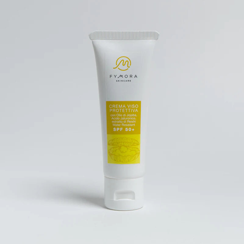 Fymora Skincare - LATTE SOLARE VISO SPF 50 - 50ml