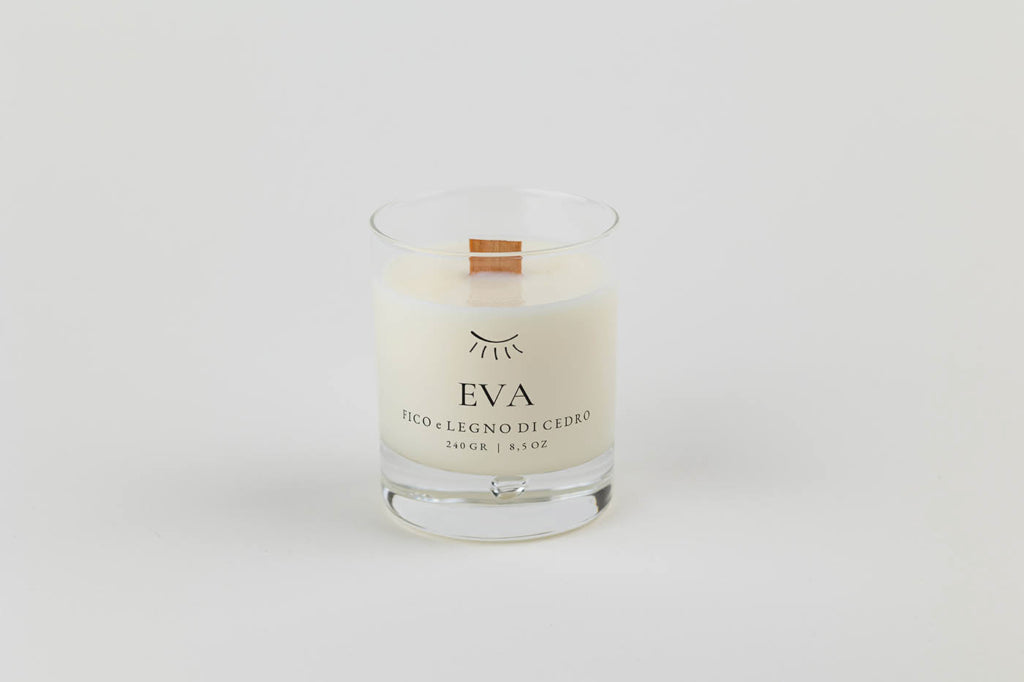Light iS - Handmade Candle - EVA – Fico e Legno di Cedro