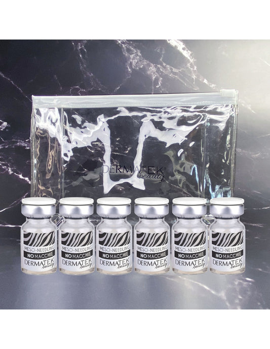 Dermatek beauty -  FIALE NO MACCHIE / MESO - NEEDLING - 6 x 2 ml